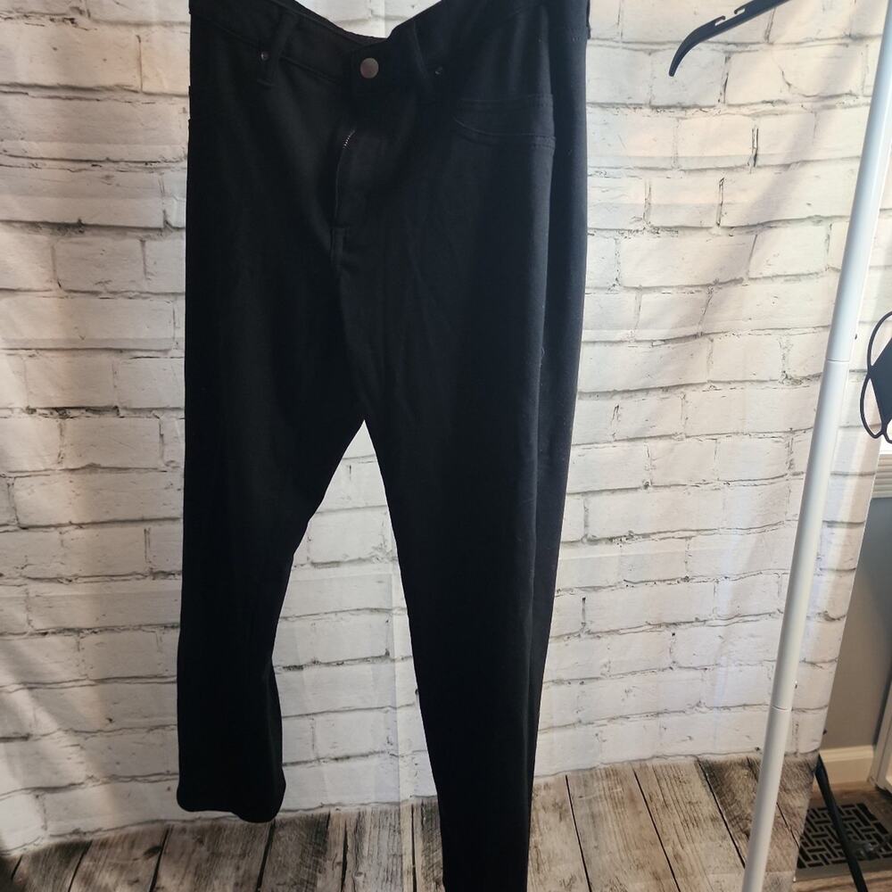 Time and Tru Black Stretch Pants
